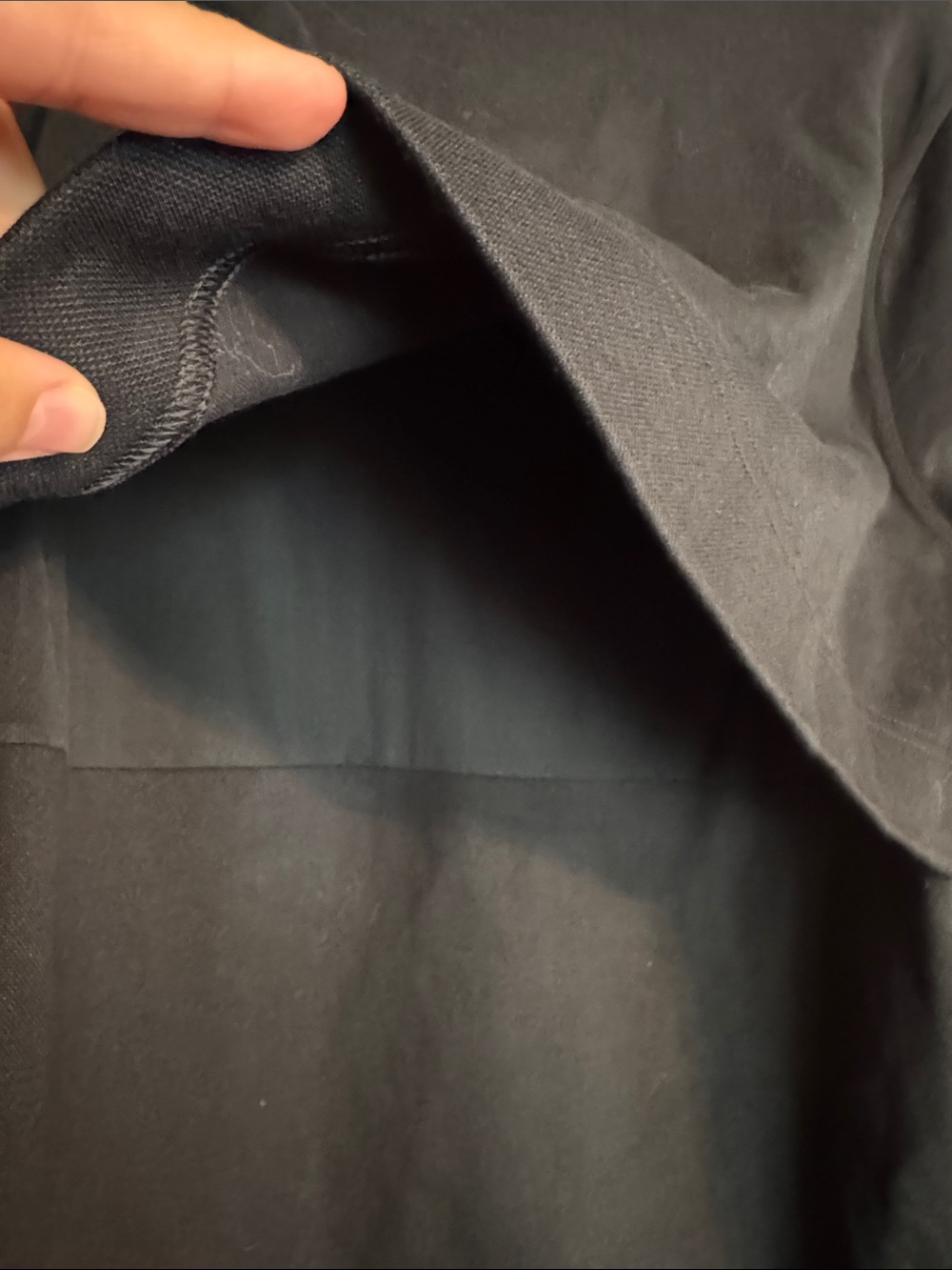 Nike Black Performance Pullover - Picture 5 of 5